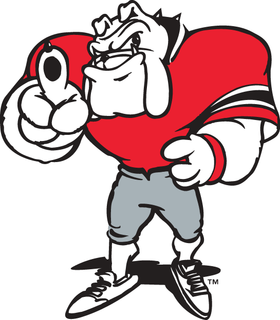 Georgia Bulldogs 1997-Pres Mascot Logo iron on transfers for clothing